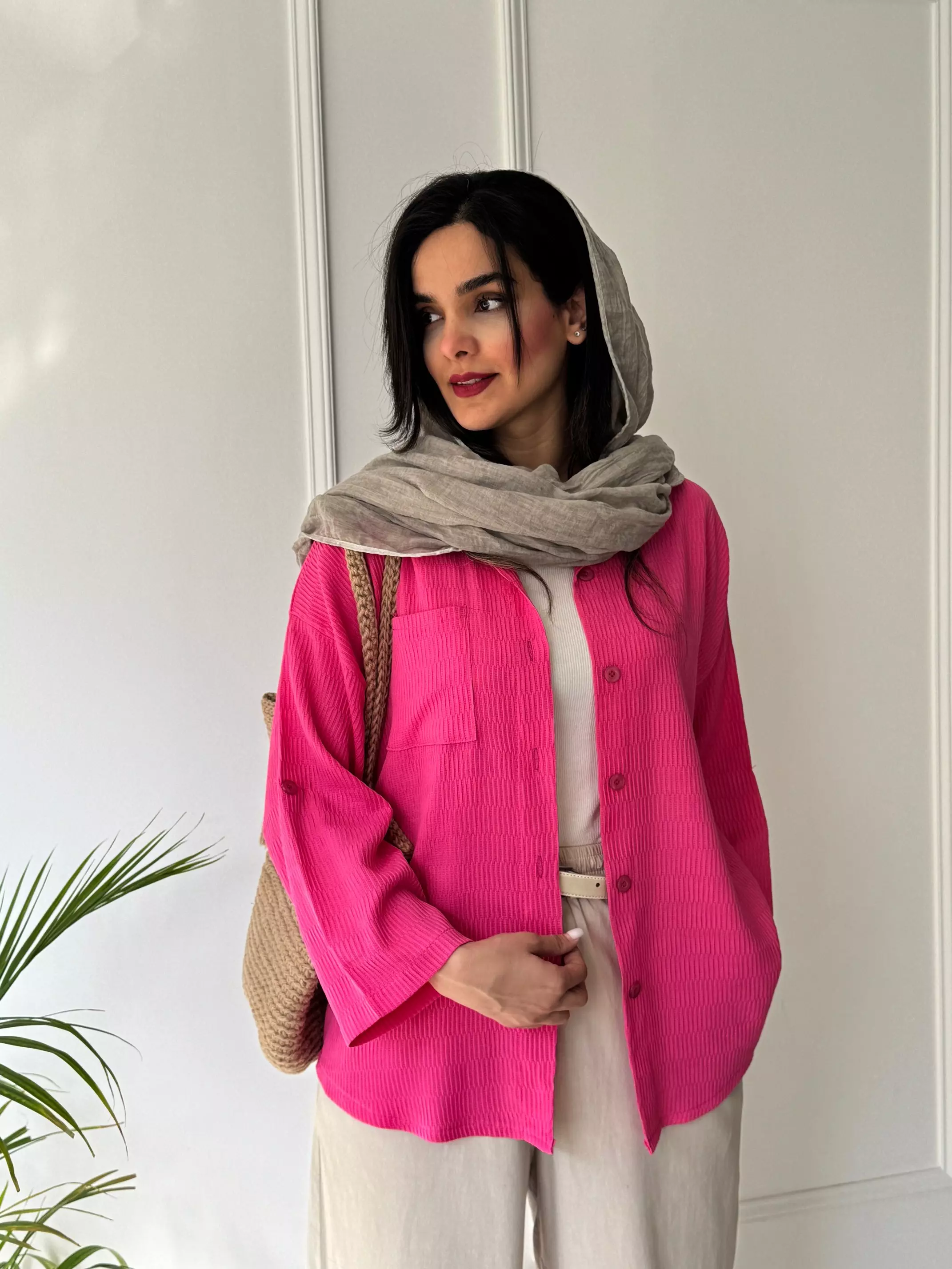 مانتو شومیزی پانیل